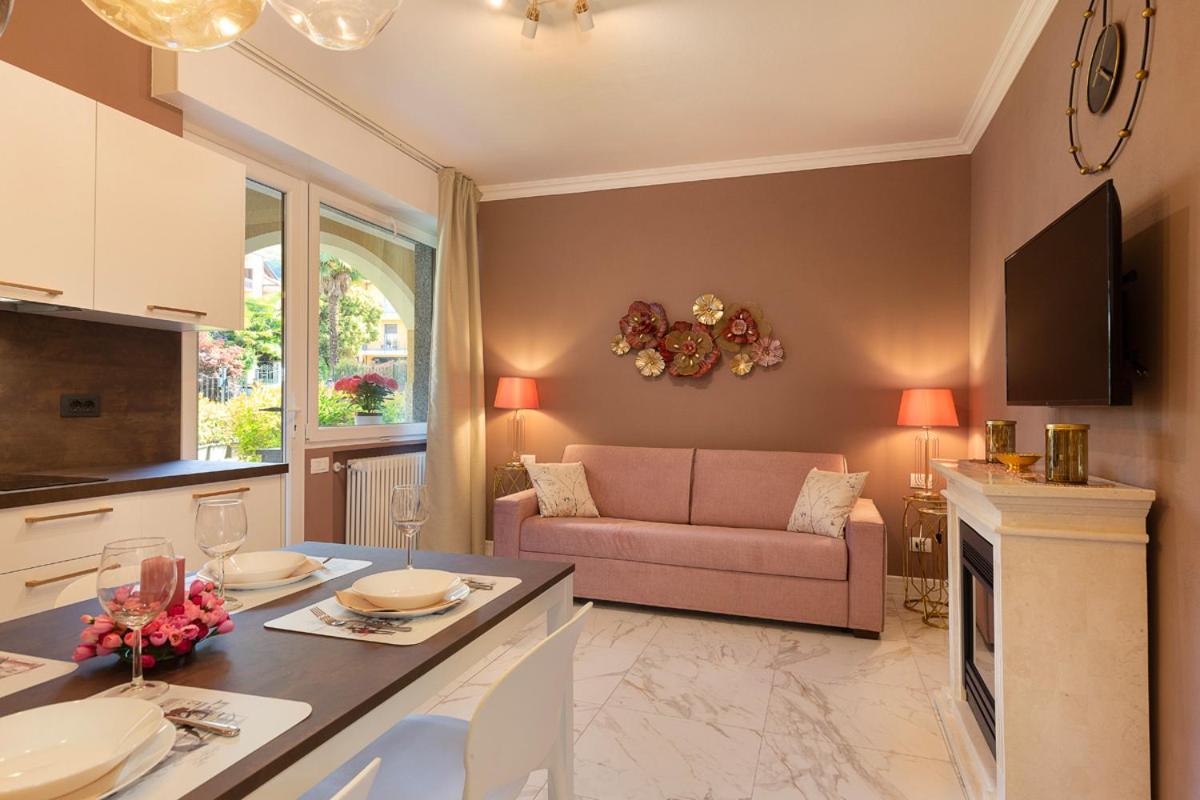 Emerald Suites Stresa Eksteriør bilde